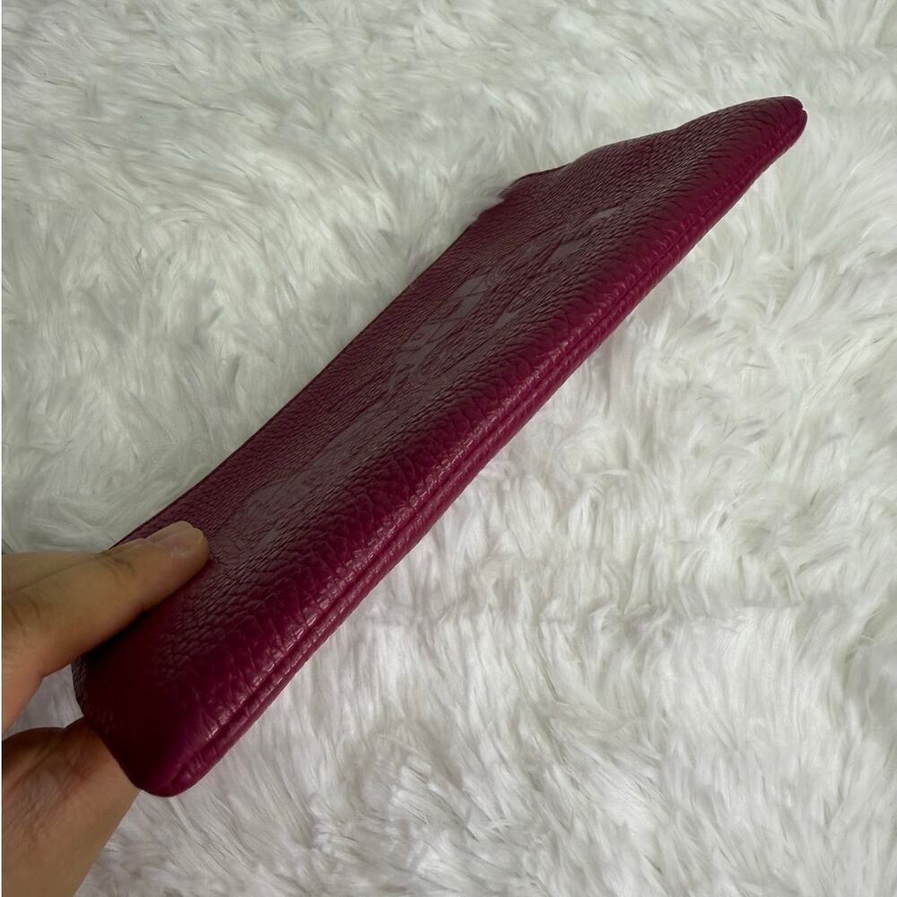 COACH Corner Zip Wristlet With Horse And Carriage - Picture 3 of 10